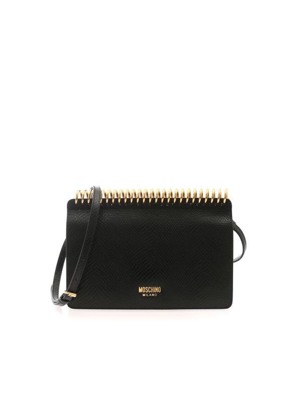 Moschino Sac Bandoulière - Noir