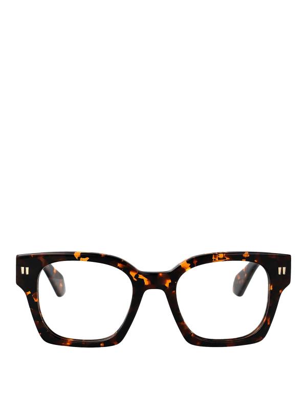Off-White Lunettes De Soleil - Marron