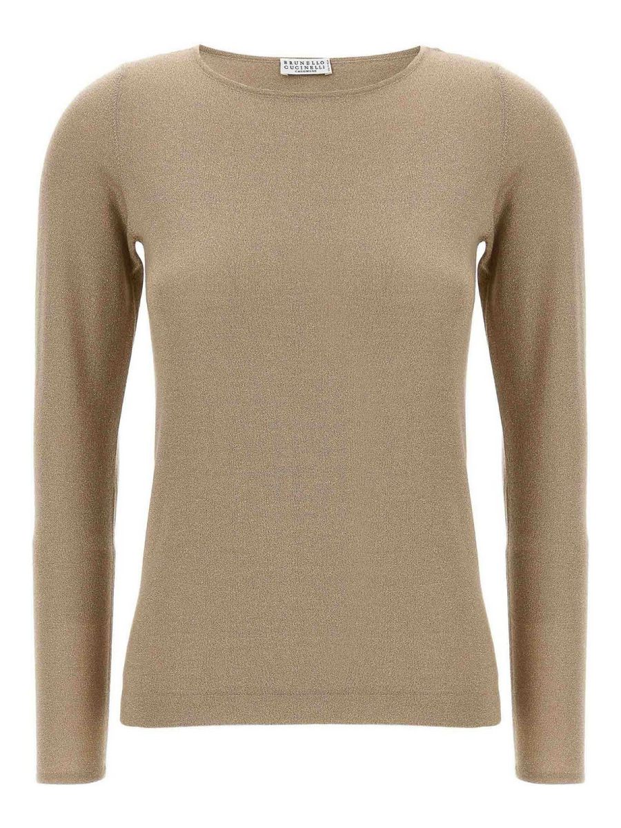 Brunello Cucinelli Cardigan - Or