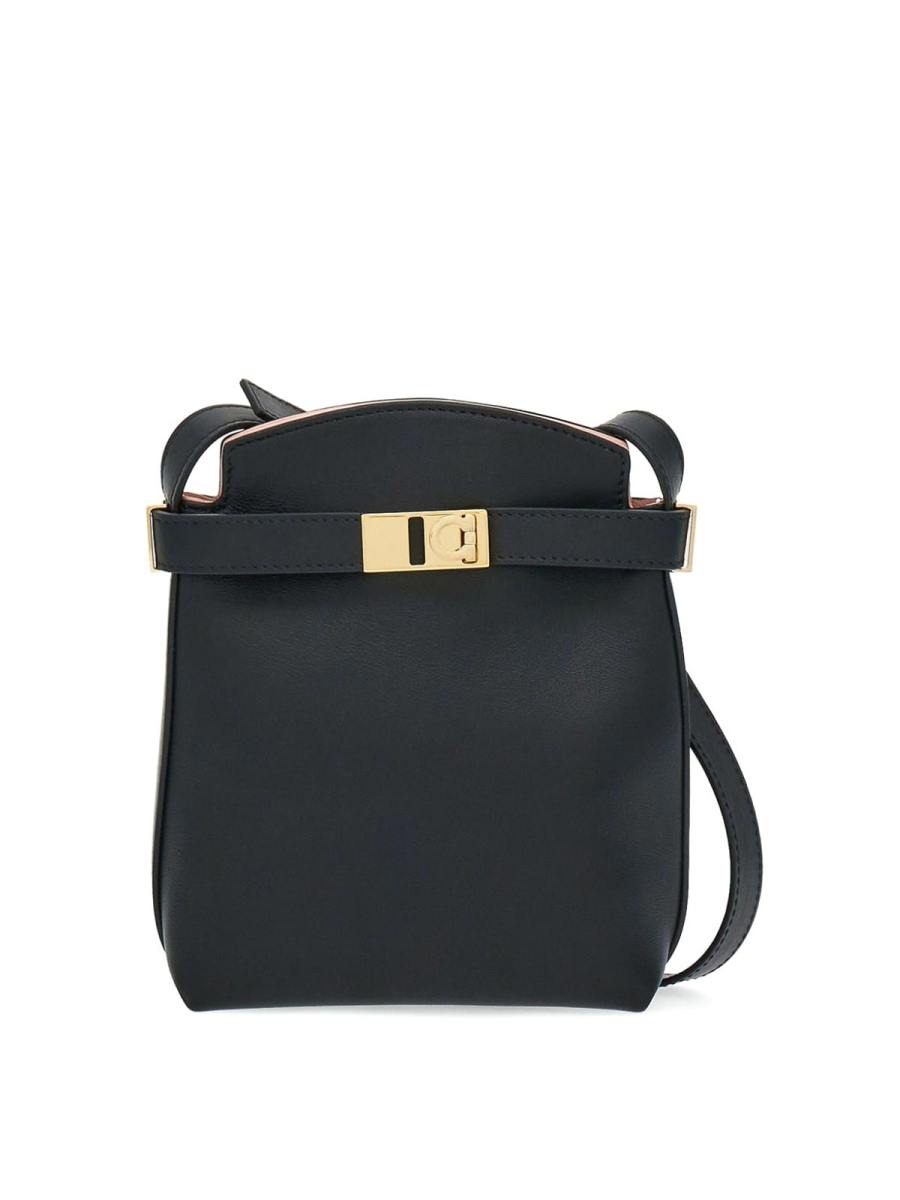 Ferragamo Sac Bandoulière - Noir