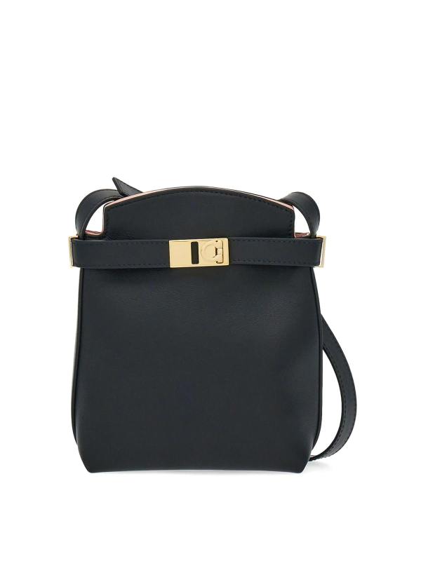 Ferragamo Sac Bandoulière - Noir