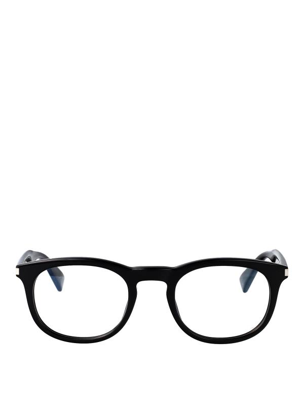 Saint Laurent Lunettes De Soleil - Noir