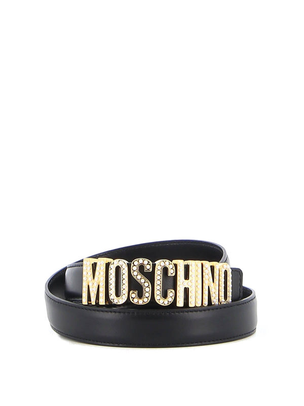 Moschino Ceinture - Noir