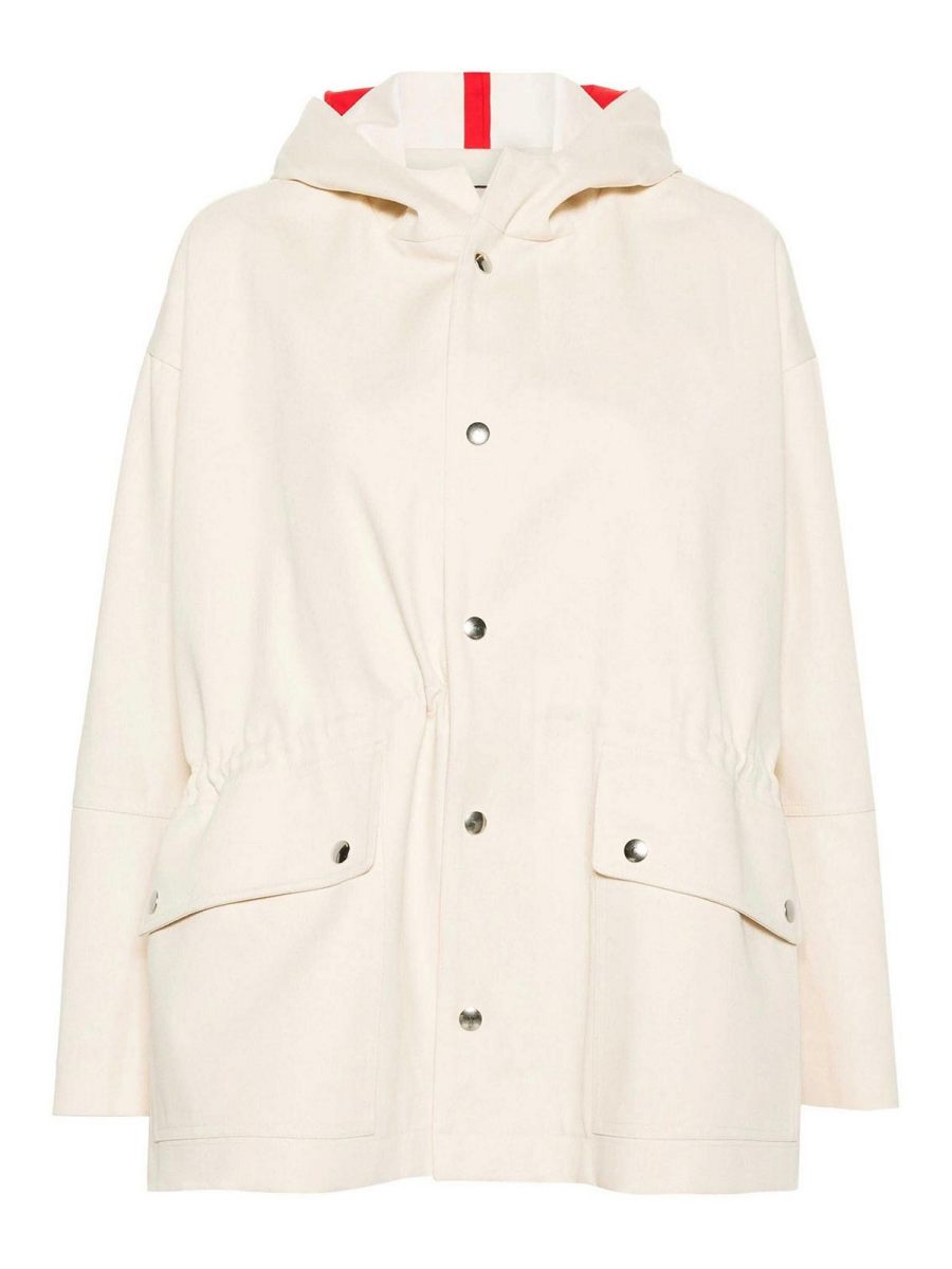 Plan C Parka - Crème