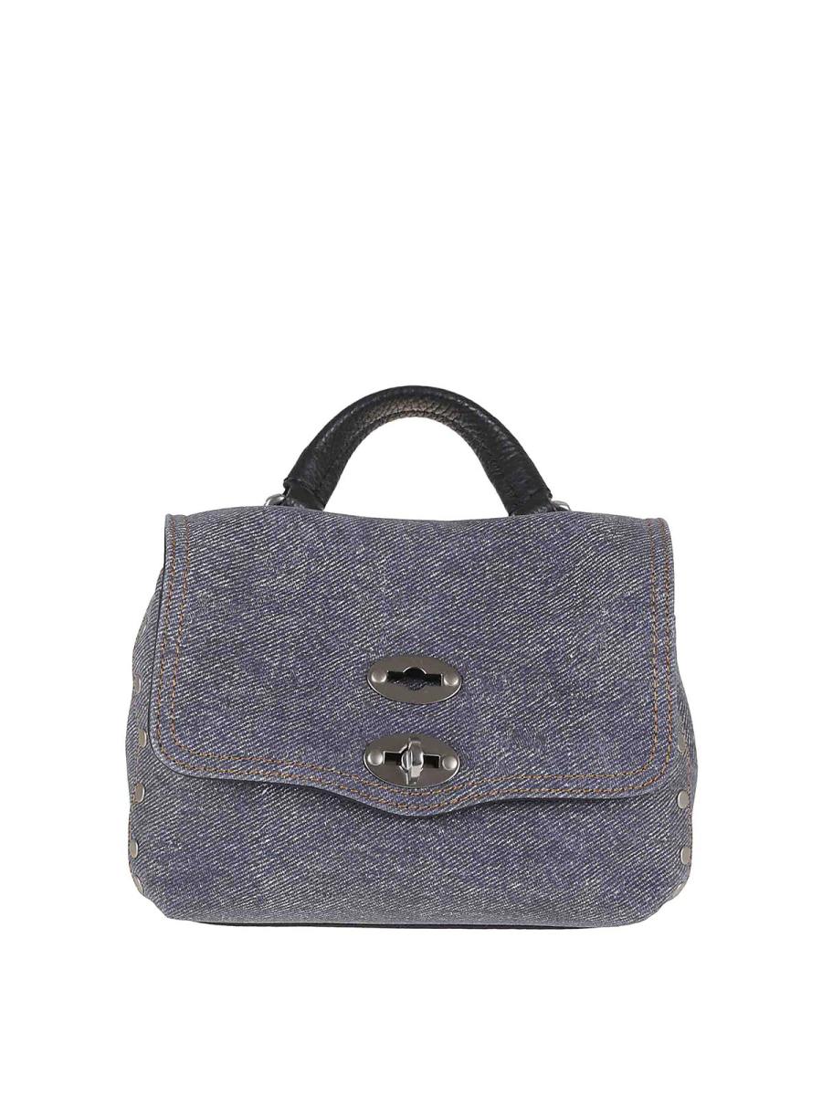 Zanellato Sac Cabas - Bleu