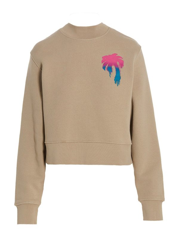Palm Angels Sweat-Shirts - I Love Pa