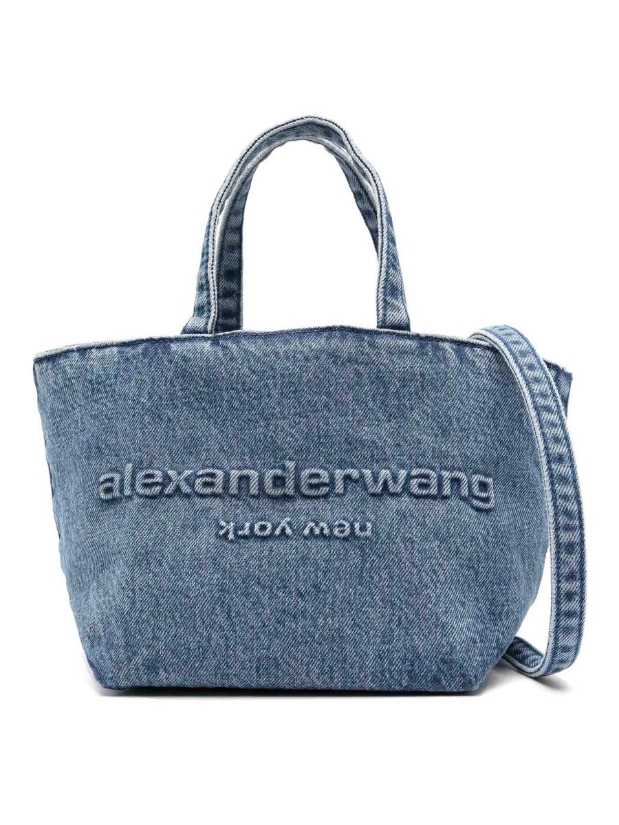 Alexander Wang Sac Cabas - Foncé Délavé