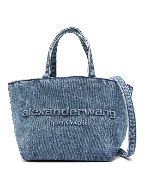 Alexander Wang Sac Cabas - Foncé Délavé