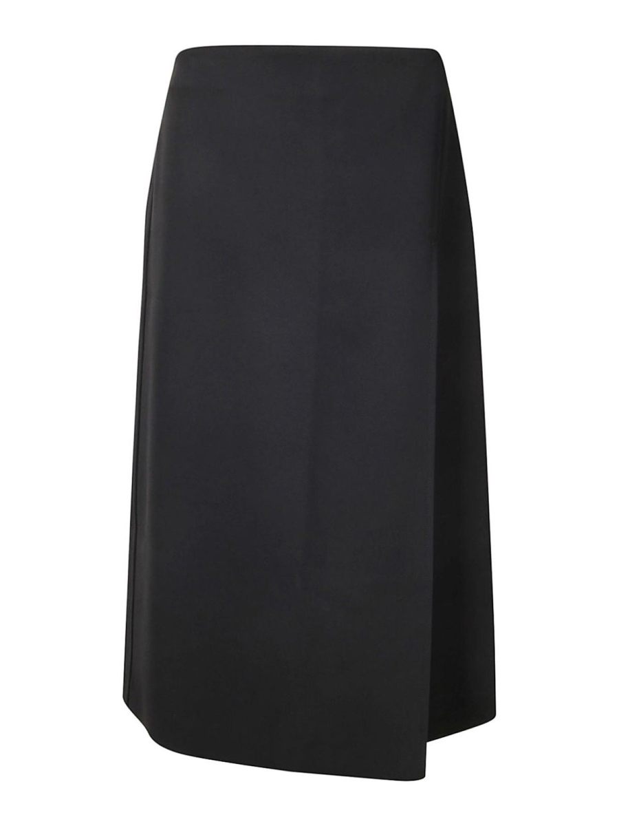 Studio Nicholson Jupe Midi - Noir