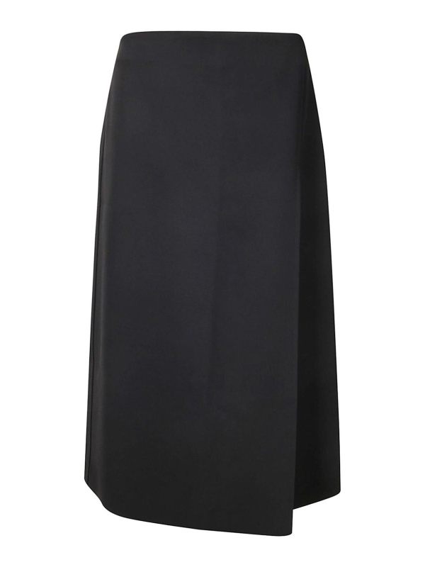 Studio Nicholson Jupe Midi - Noir