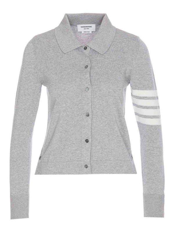 Thom Browne Chemise - Gris