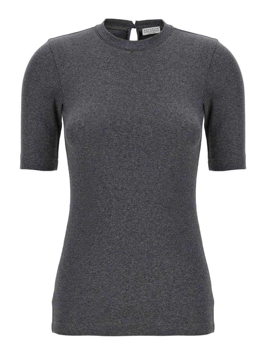 Brunello Cucinelli T-Shirt - Gris