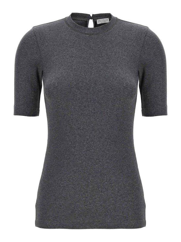 Brunello Cucinelli T-Shirt - Gris