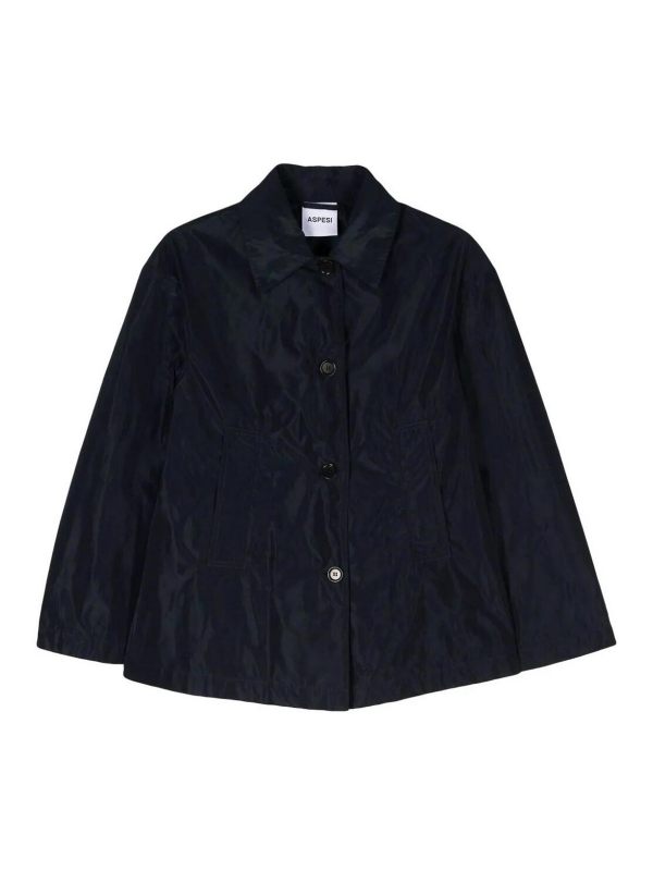 Aspesi Veste Casual - Bleu