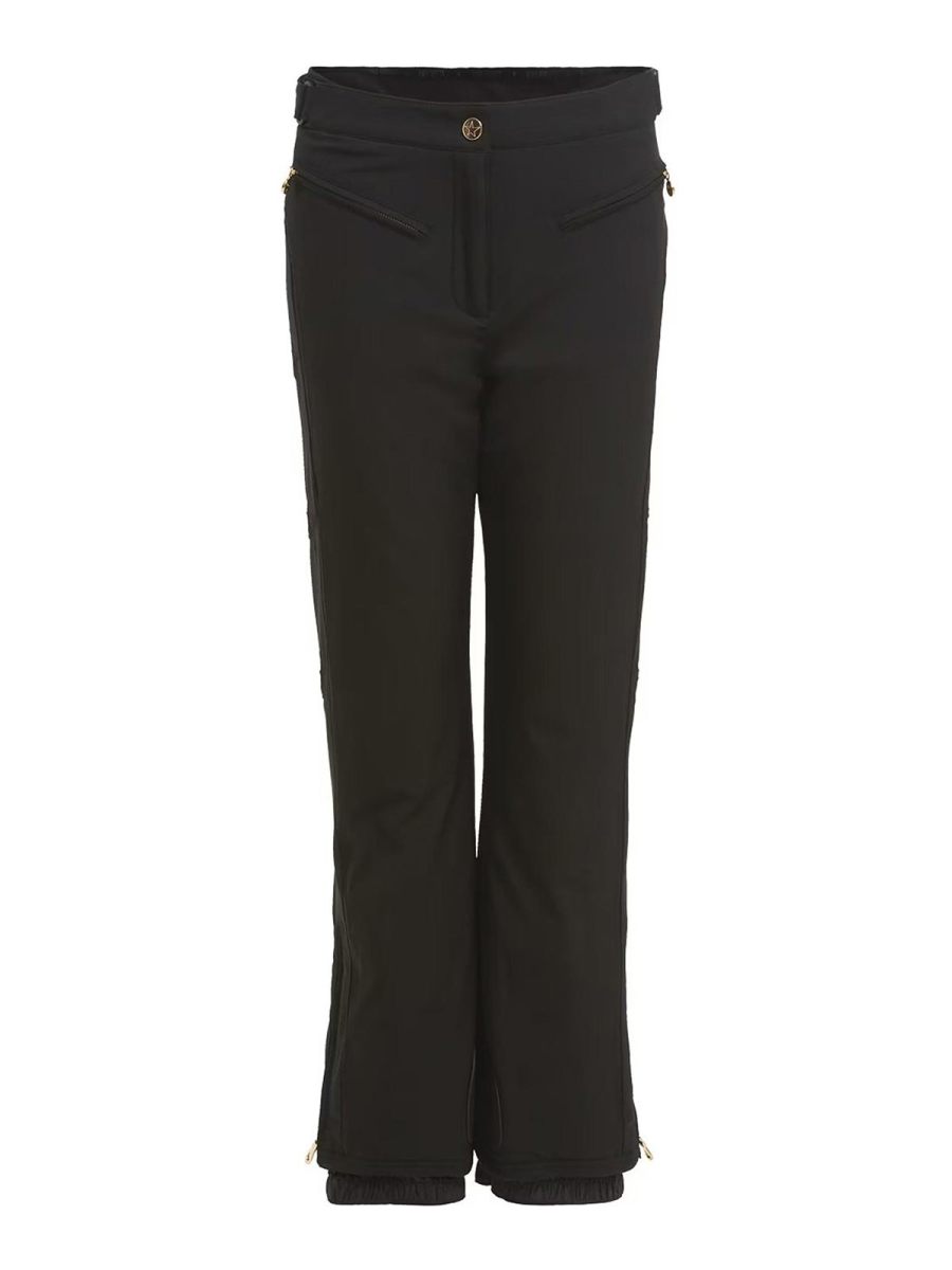High Society Pantalons Décontractés - Noir