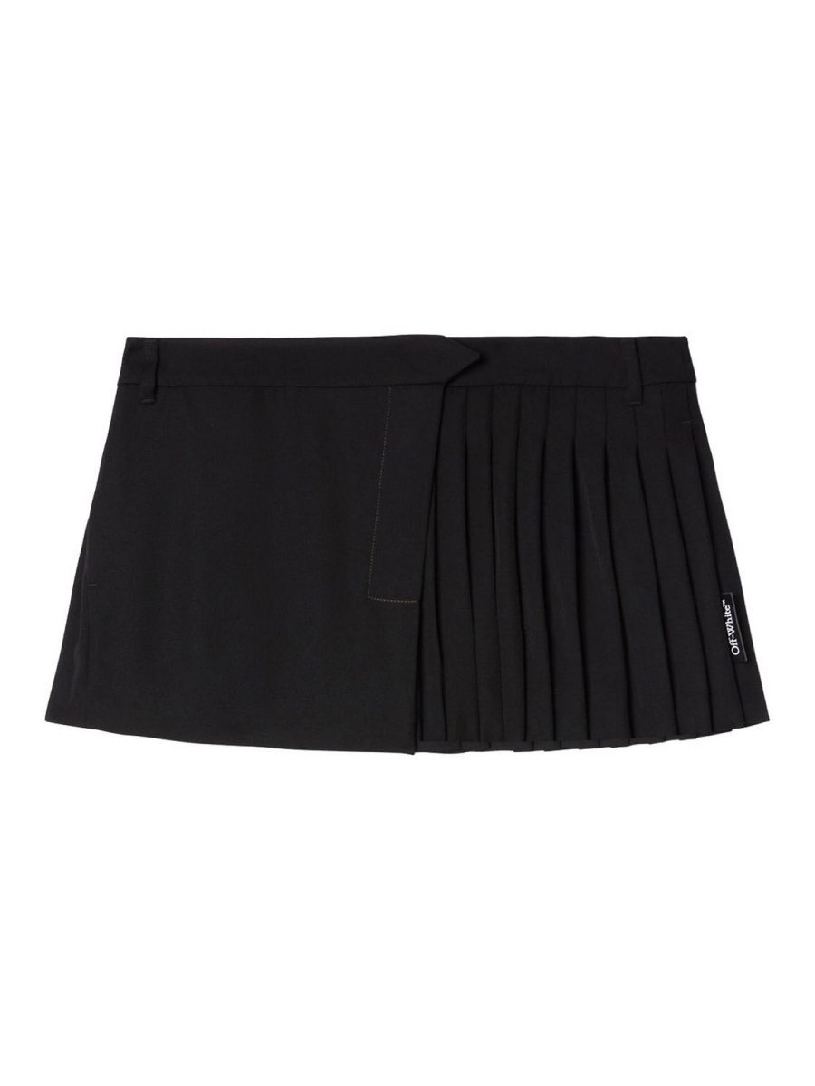 Off-White Mini Jupe - Noir