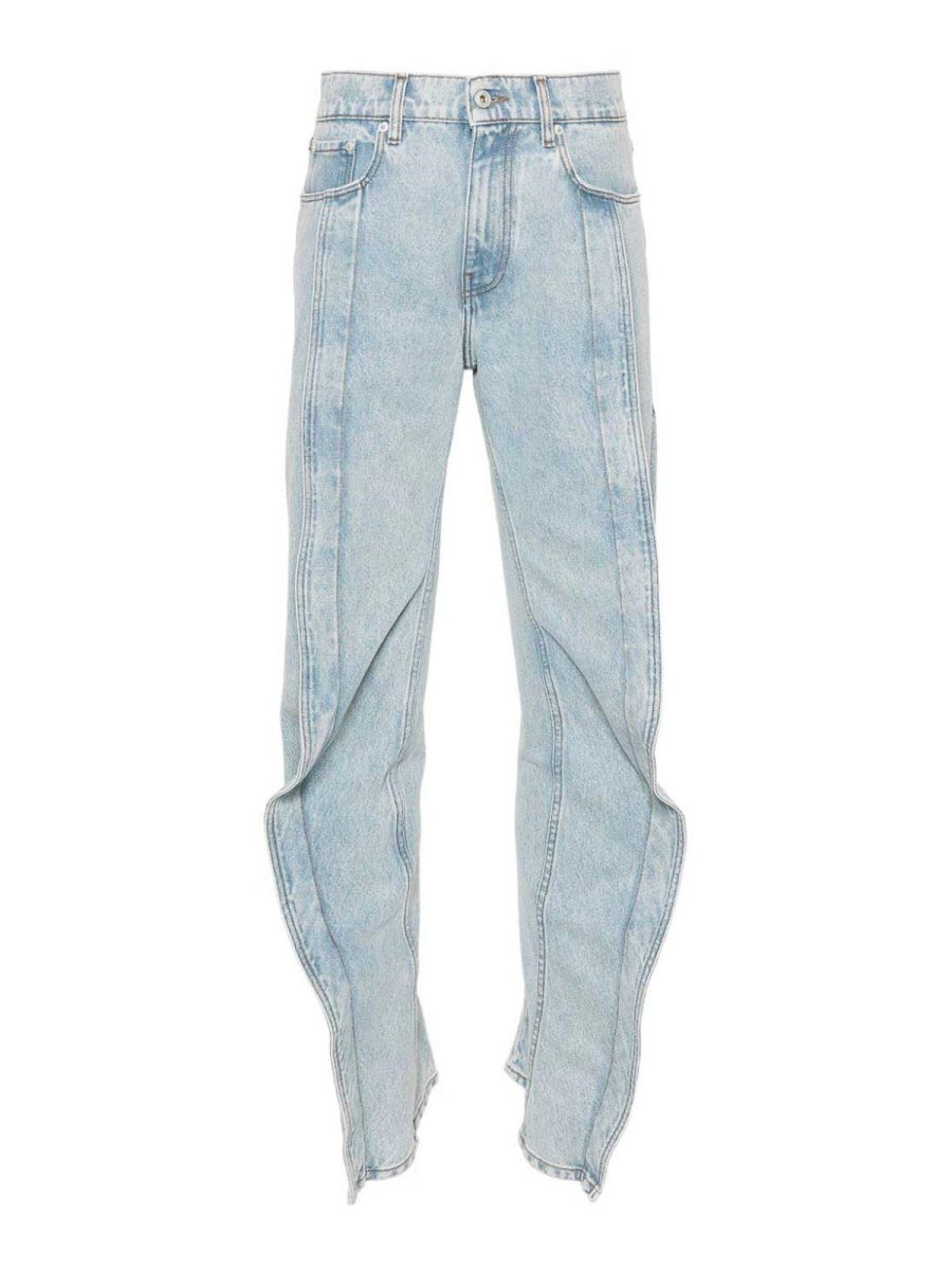 Y/Project Jean Bootcut - Bleu