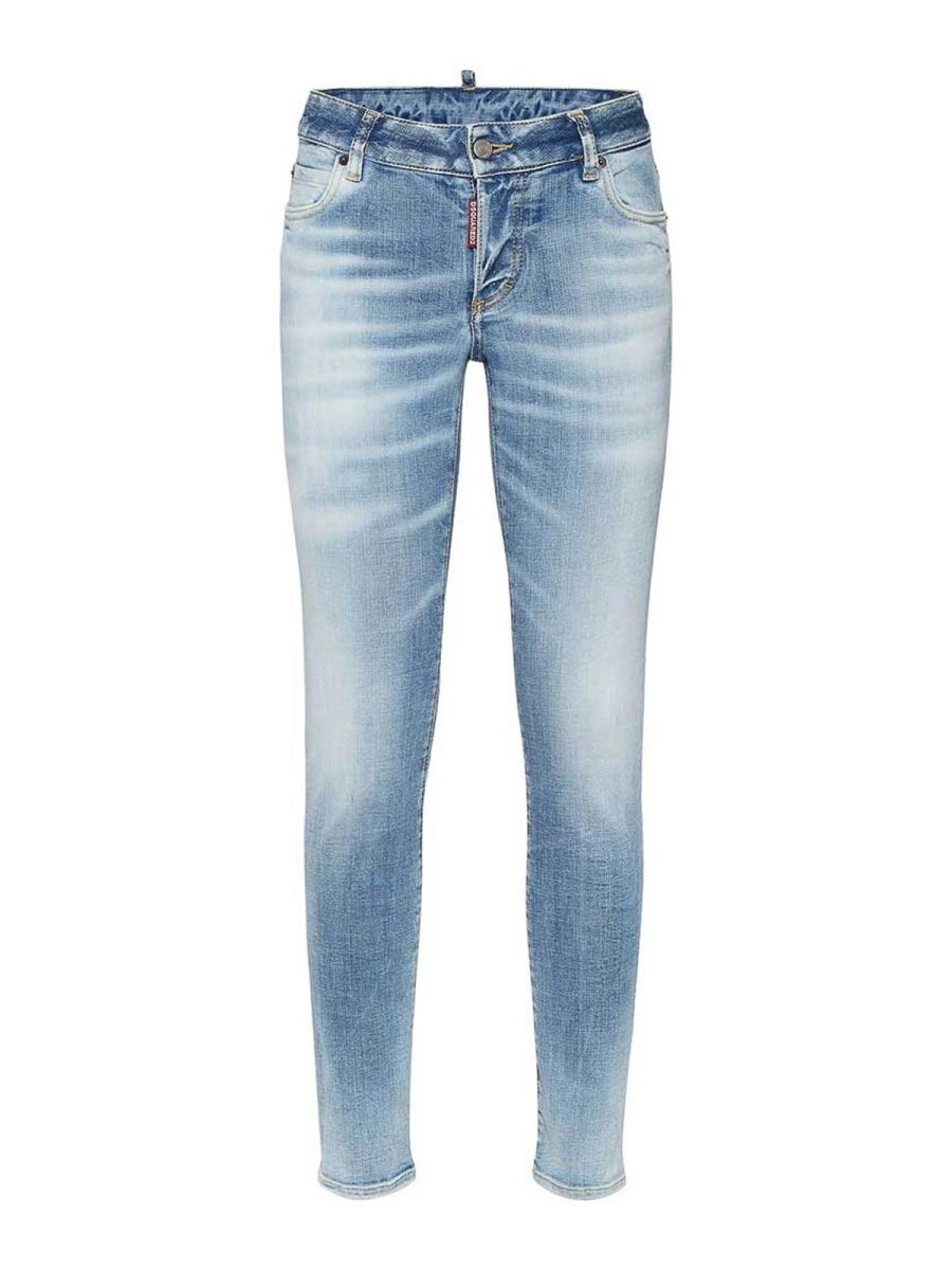 Dsquared2 Jean Bootcut - Bleu