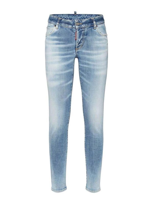 Dsquared2 Jean Bootcut - Bleu