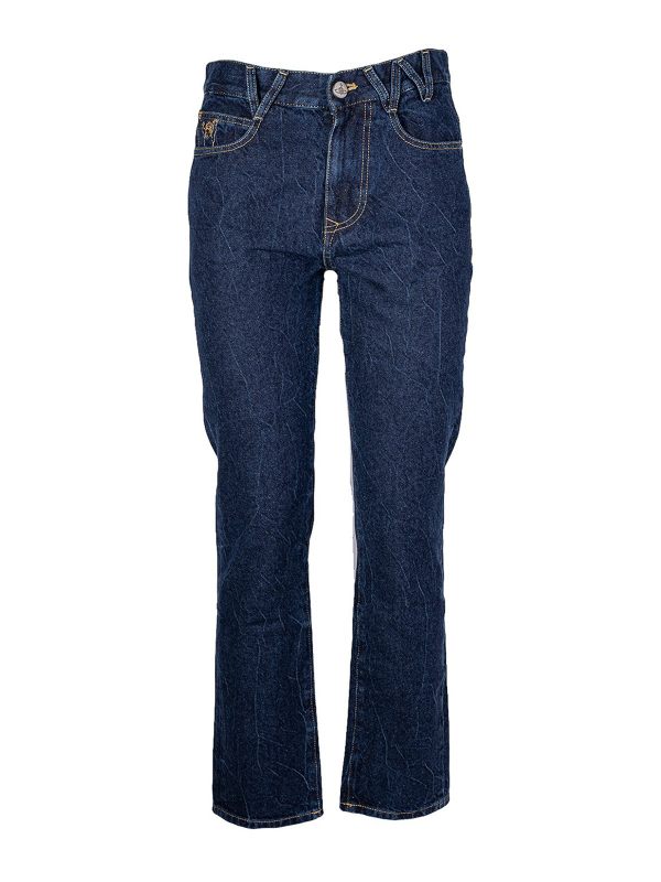 Vivienne Westwood Jean Droit - Délavé