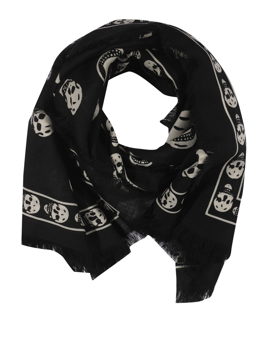 Alexander Mcqueen Écharpe - Noir