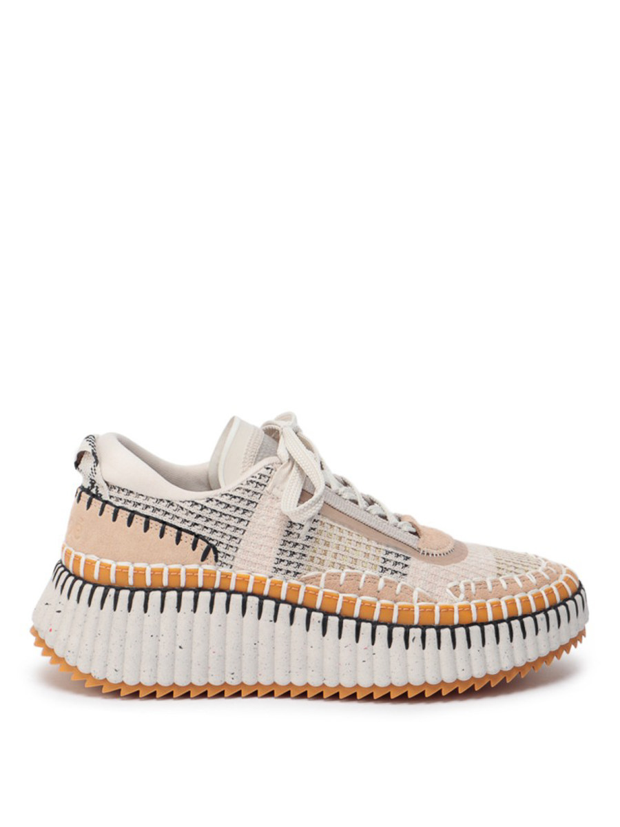 Chloe' Chaussures À Lacets - Nama