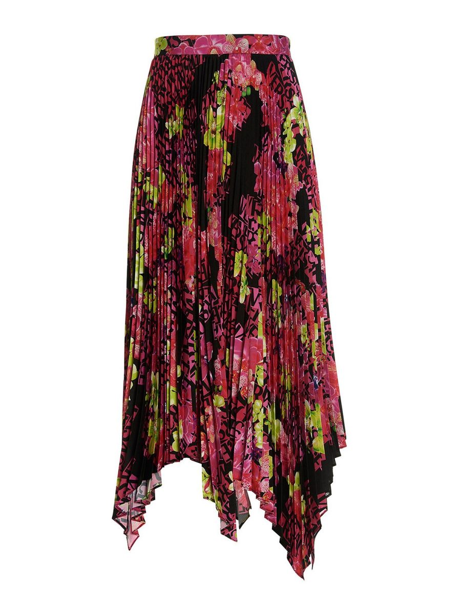 Versace Jupe Longue - Multicolore