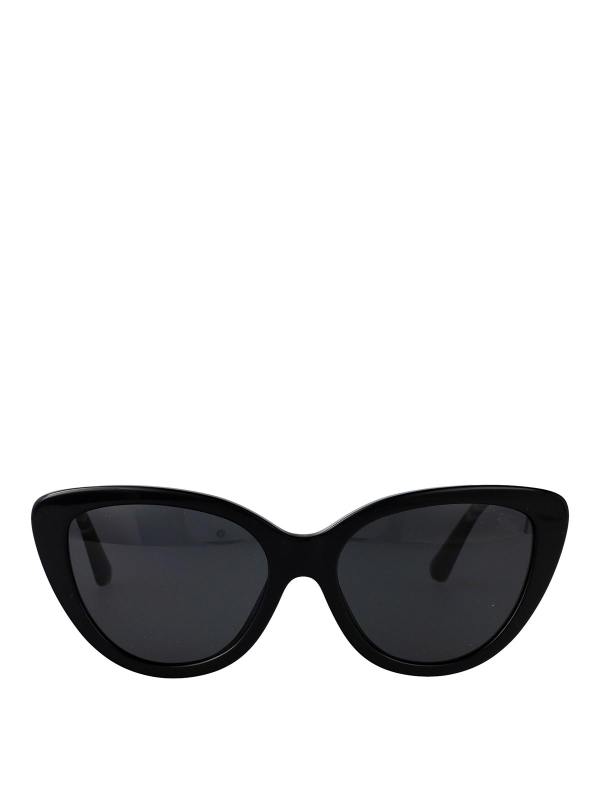 Burberry Lunettes De Soleil - Noir