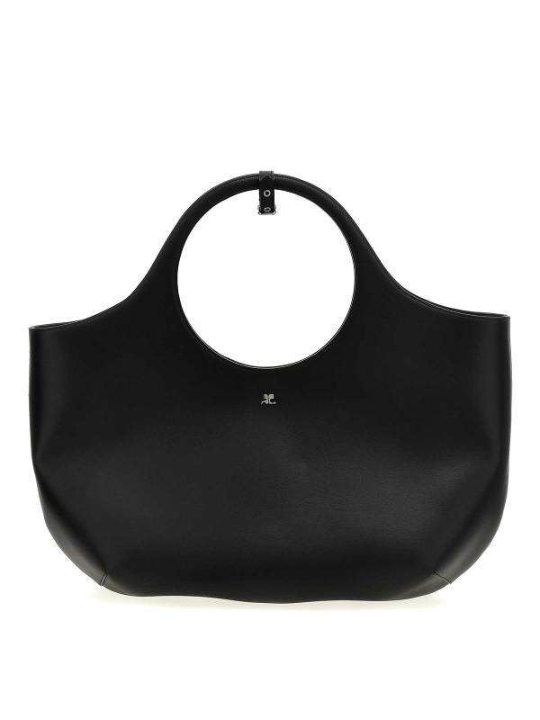 Courreges Sac Cabas - Noir