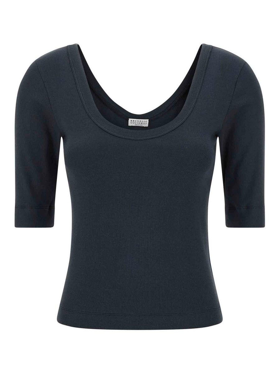 Brunello Cucinelli T-Shirt - Bleu