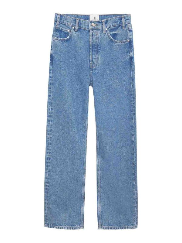 Anine Bing Jean Bootcut - Bleu