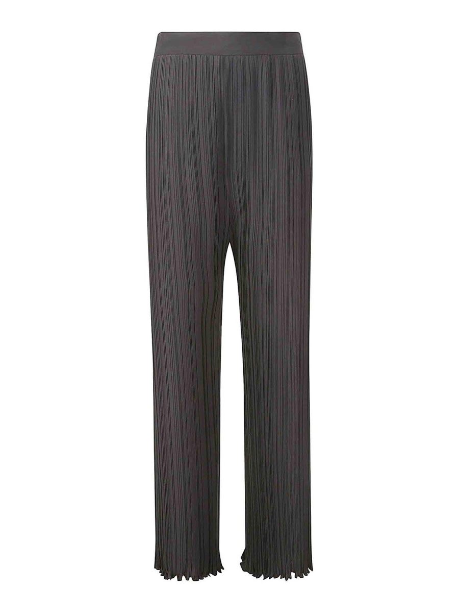 Lanvin Pantalon Couturier - Noir