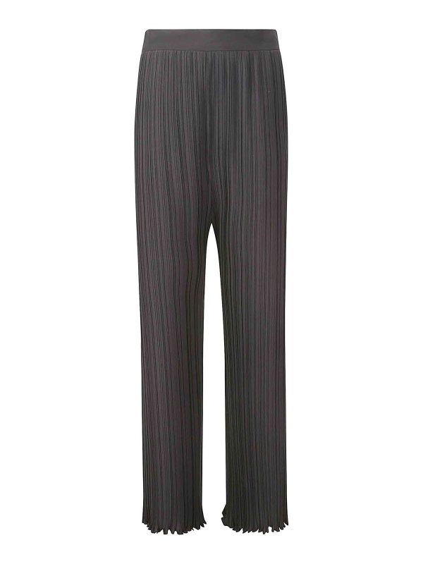 Lanvin Pantalon Couturier - Noir
