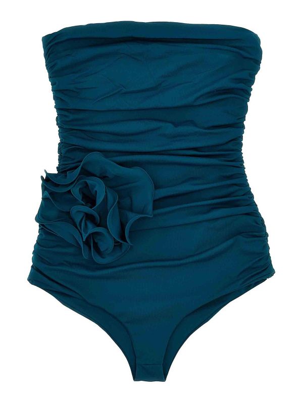 Magda Butrym Maillot De Bain - Bleu