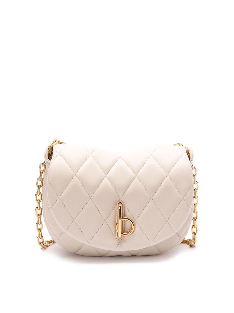 Burberry Sac Bandoulière - Blanc