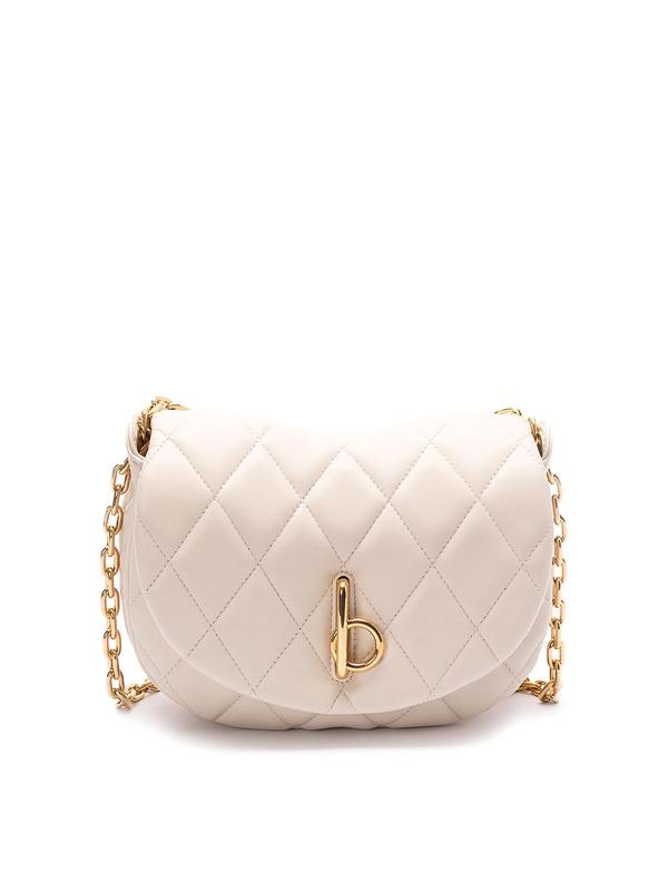 Burberry Sac Bandoulière - Blanc