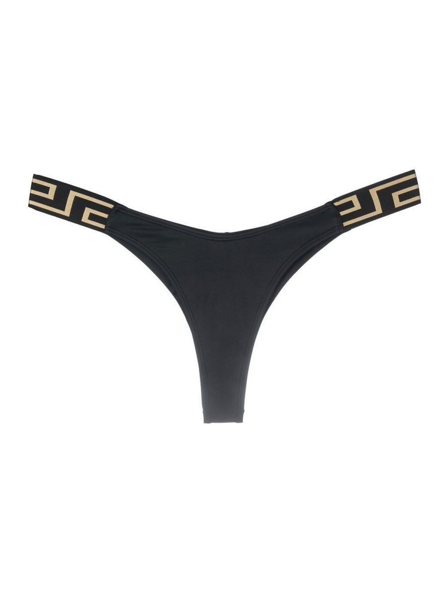 Versace Maillot De Bain - Noir