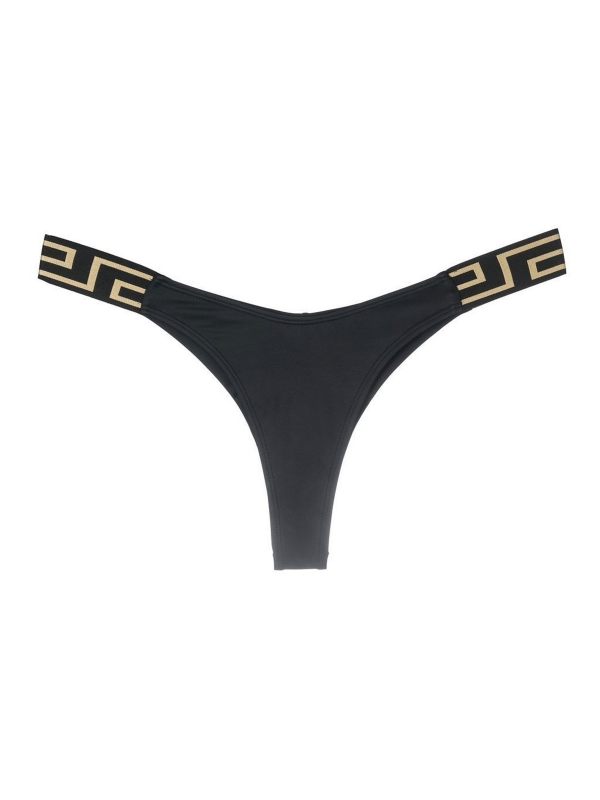 Versace Maillot De Bain - Noir