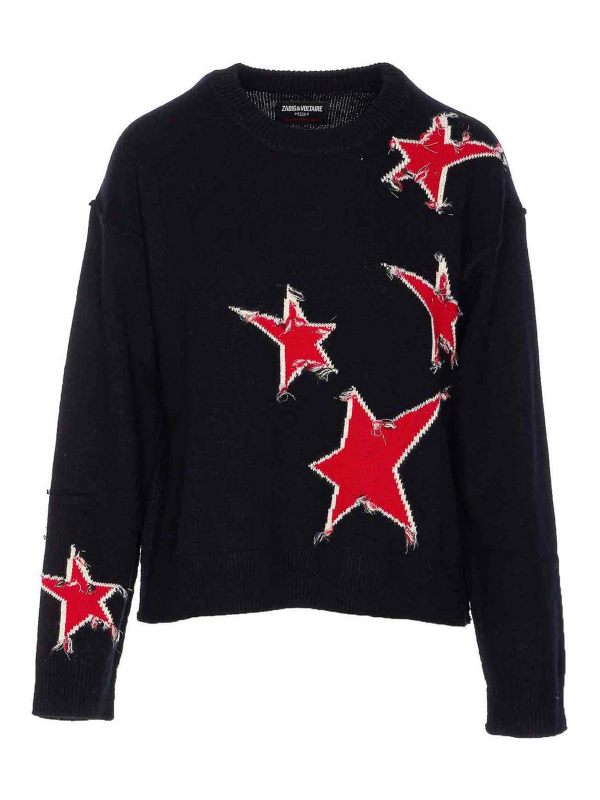 Zadig & Voltaire Pull Col Rond - Noir