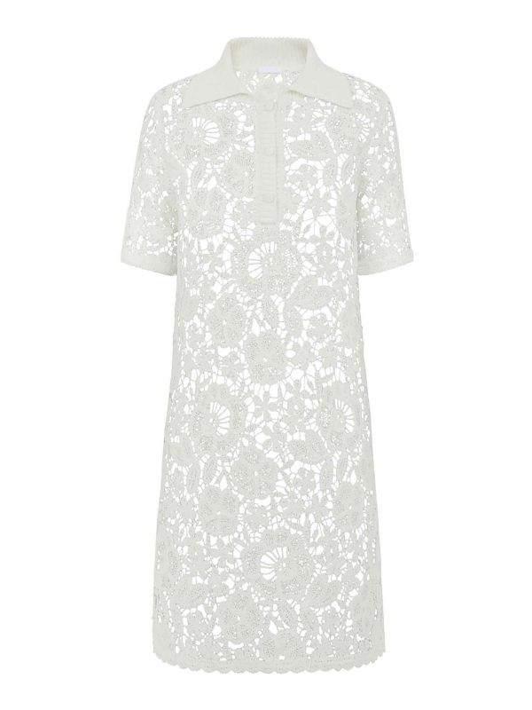 P. A.R. O.S. H. Robe Courte - Blanc