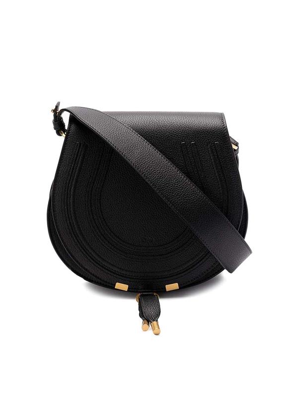 Chloe' Sac Bandoulière - Noir