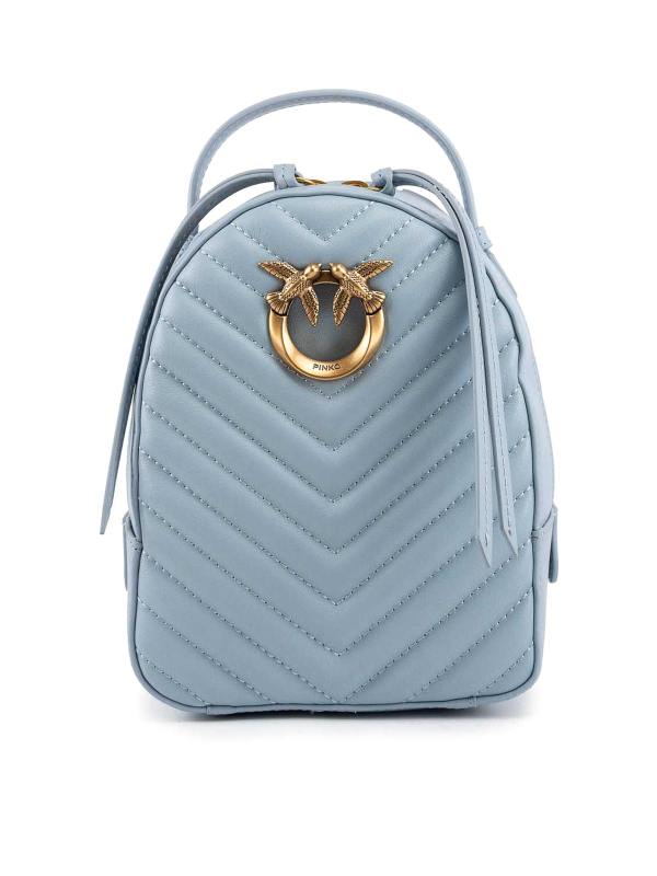 Pinko Sac Bandoulière - Bleu Clair