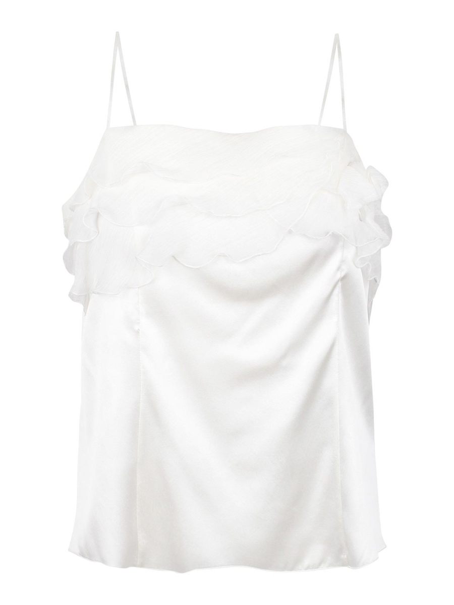 Ermanno Scervino Blouse - Blanc