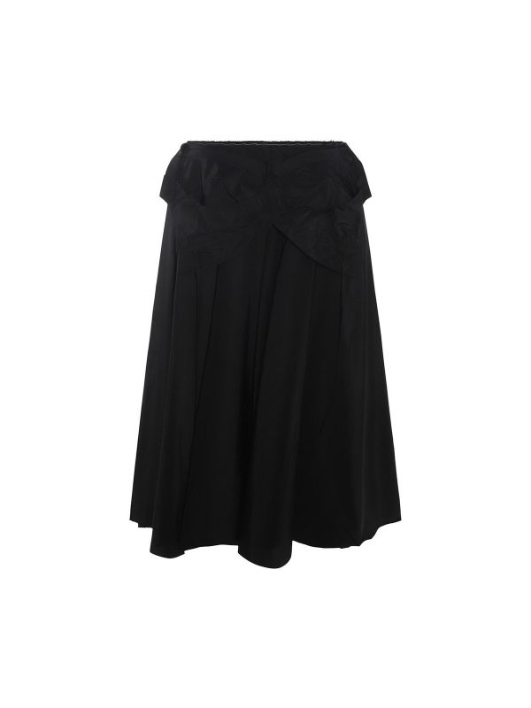 Maison Margiela Jupe Midi - Noir