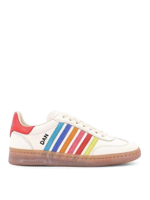 Dsquared2 Baskets - Blanc