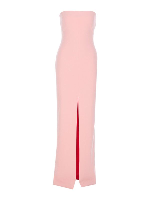 Solace London Maxi Robe - Couleur Chair