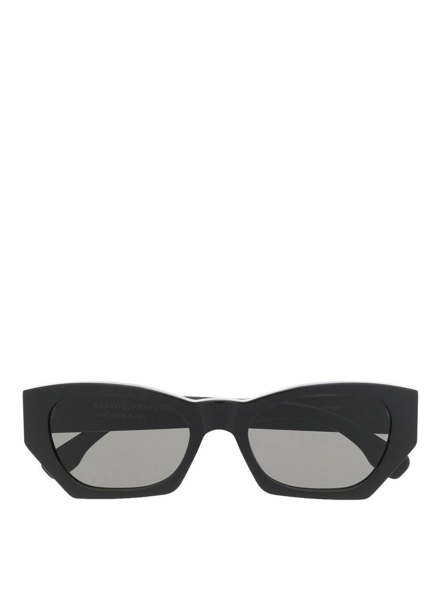 Retro Super Future Lunettes De Soleil - Noir
