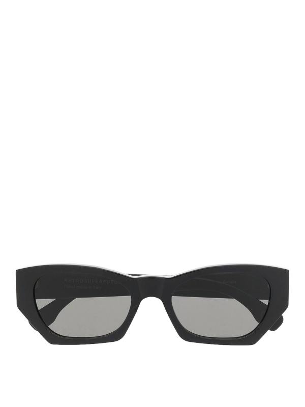 Retro Super Future Lunettes De Soleil - Noir