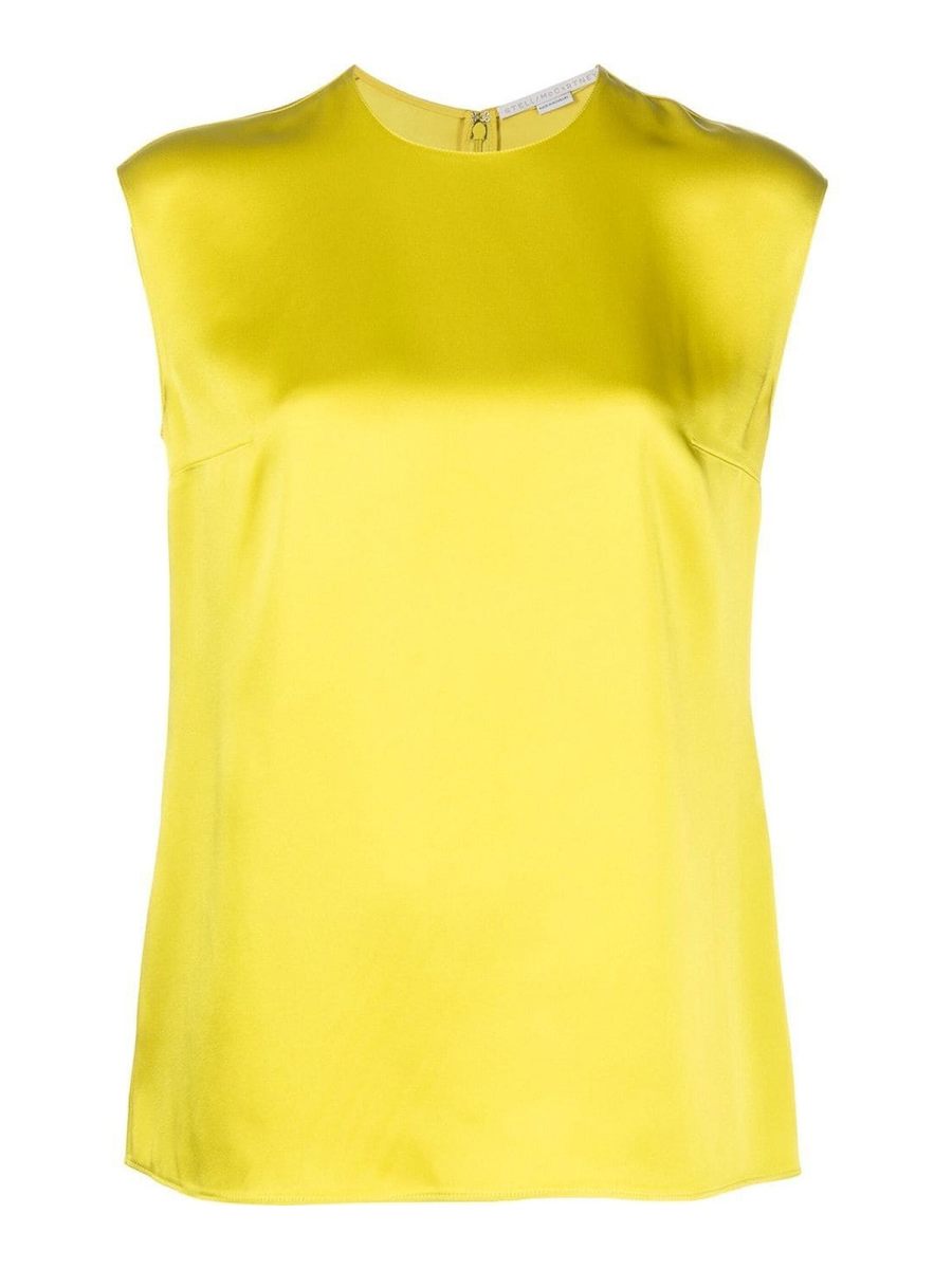 Stella Mccartney Blouse - Jaune