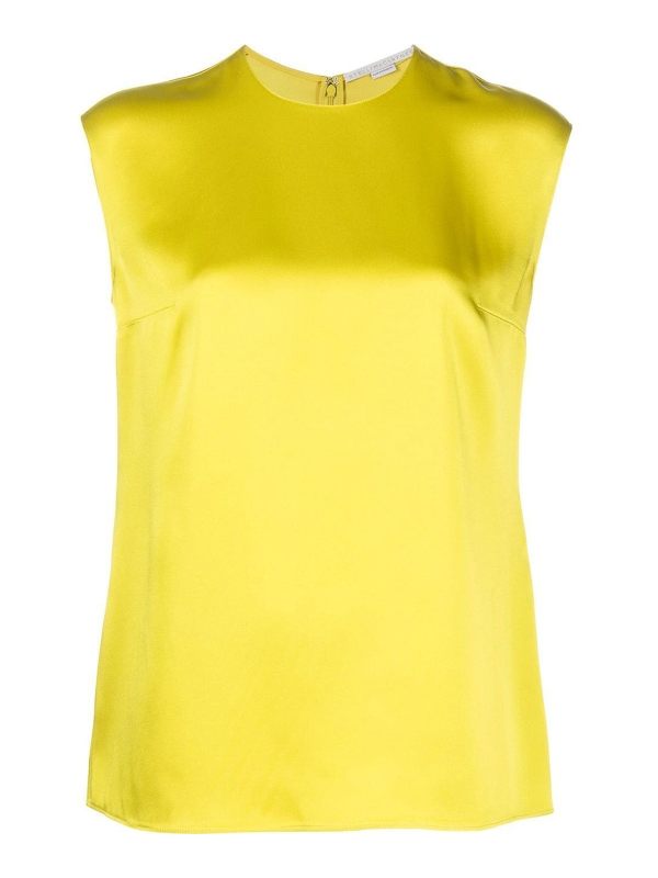 Stella Mccartney Blouse - Jaune